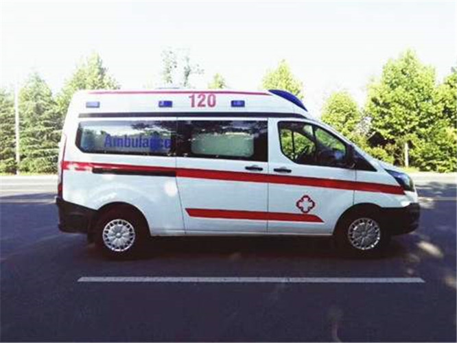 平凉救护车出租服务案例6