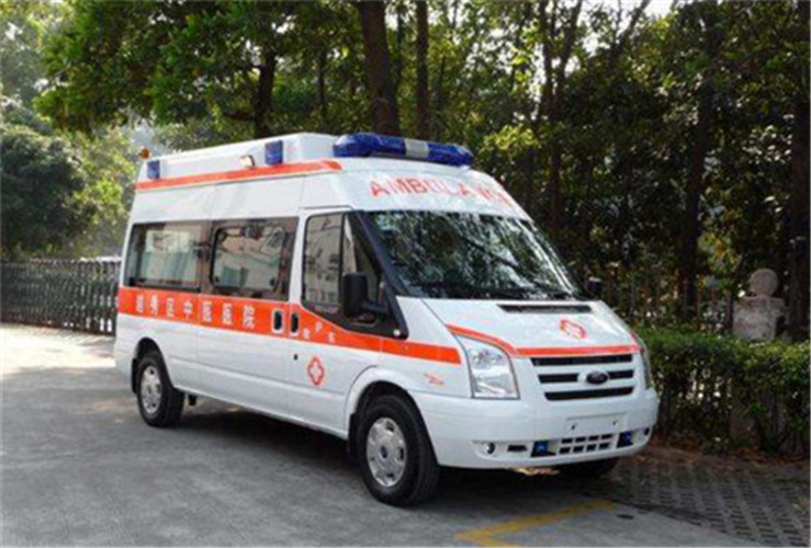 平凉救护车出租服务案例8