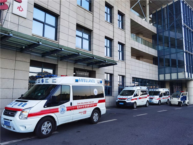 平凉救护车出租服务案例4