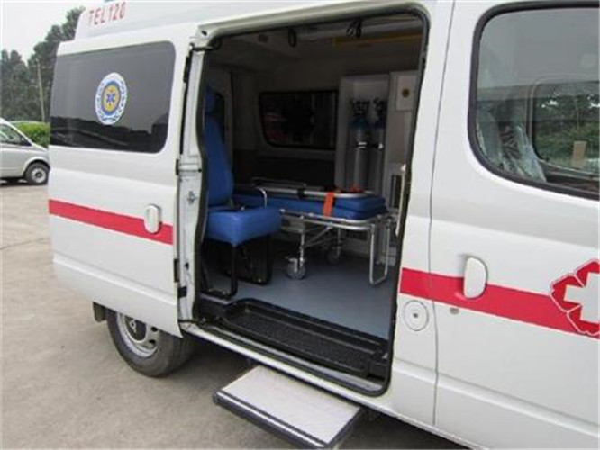平凉救护车出租服务案例7