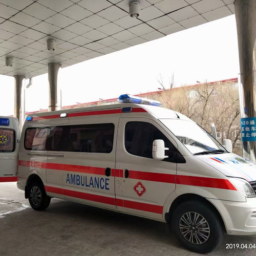 平凉救护车出租服务案例2