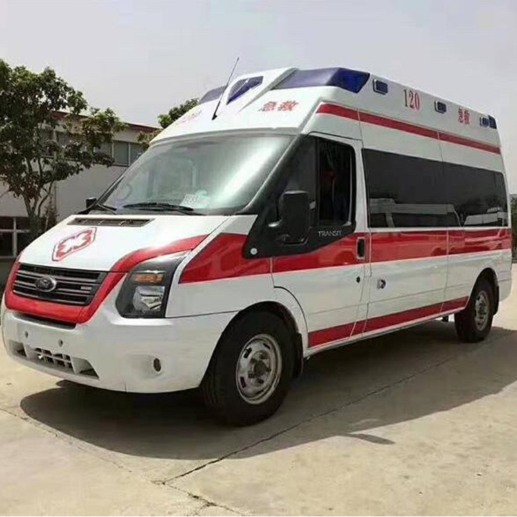 平凉救护车出租服务案例5