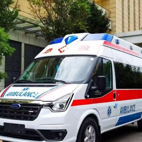 平凉救护车转运接送服务